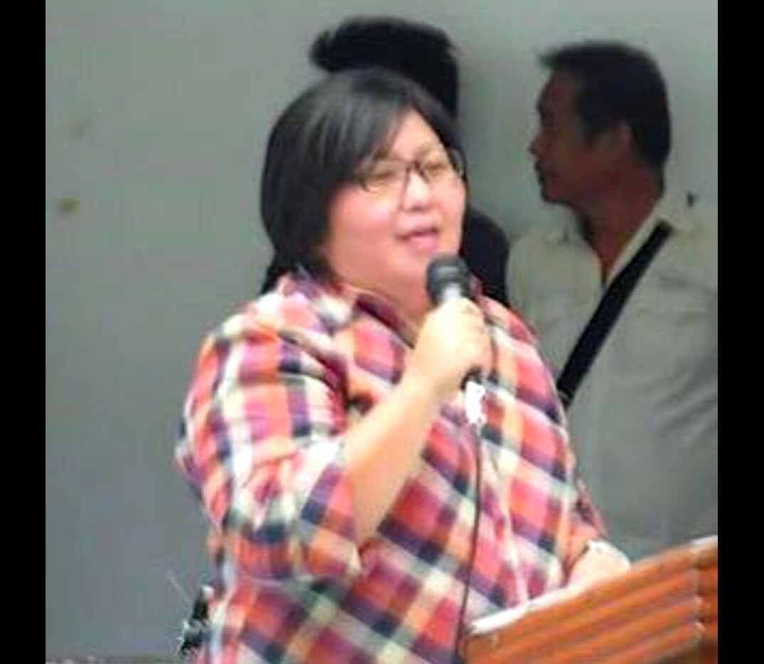 Portrait of Rosario “Chari” Bersamin