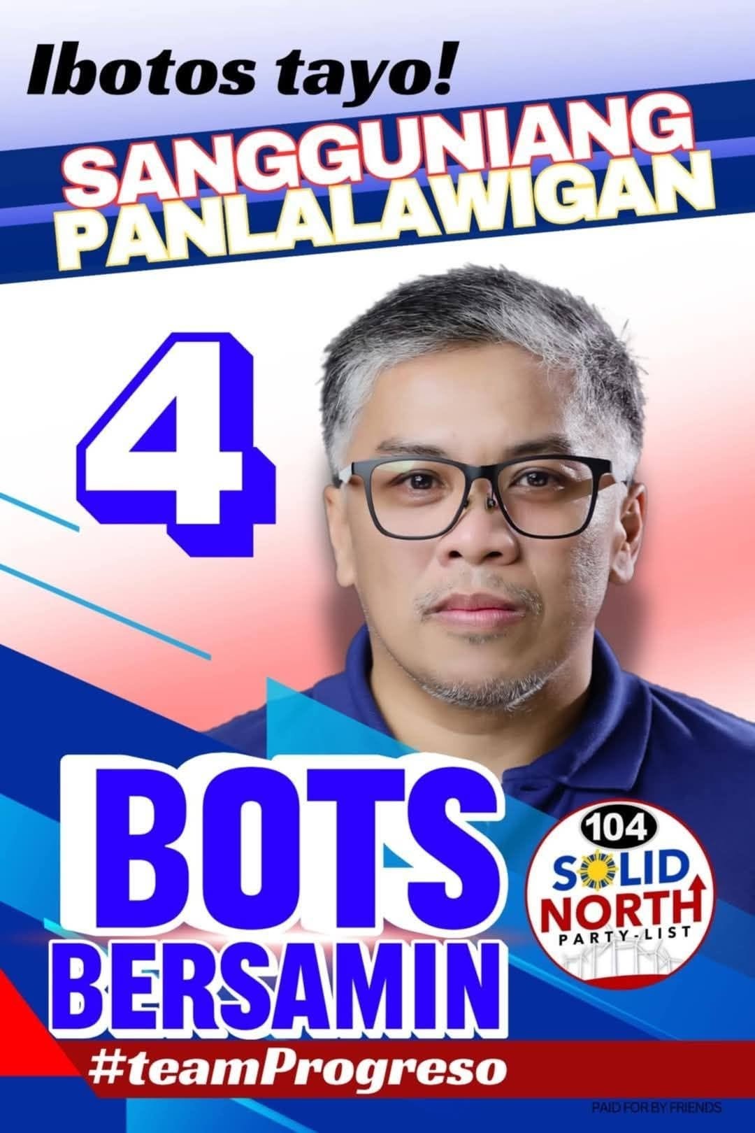 Portrait of Luis “Jorobots” B. Bersamin IV