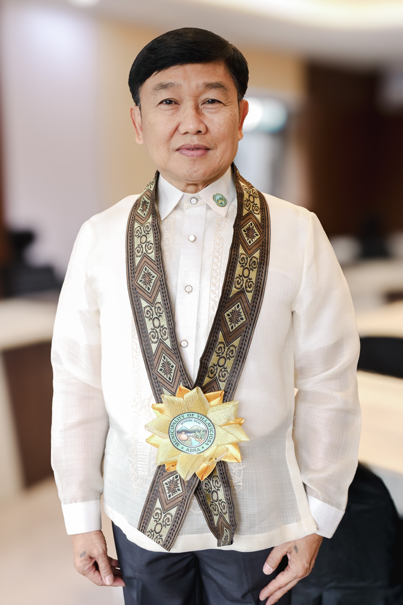 Portrait of Jose W. "Peping" Lagen Jr.