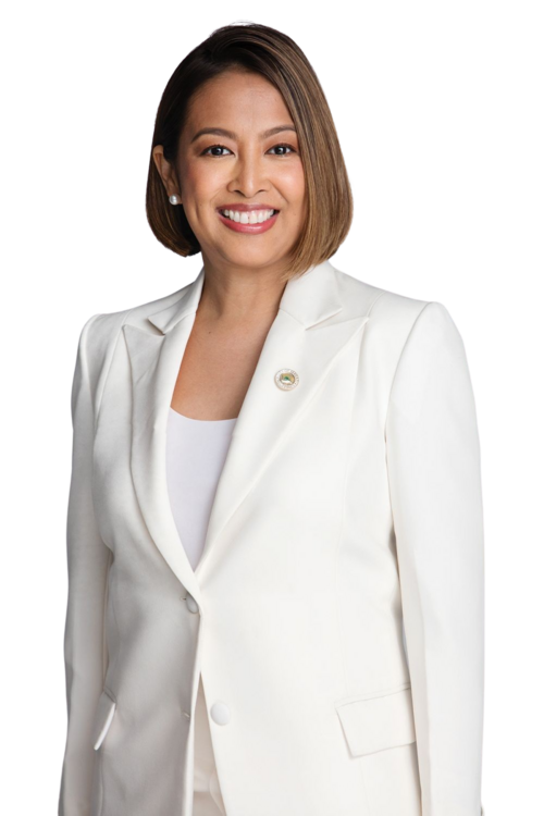 Portrait of Abigail “Abby” Binay