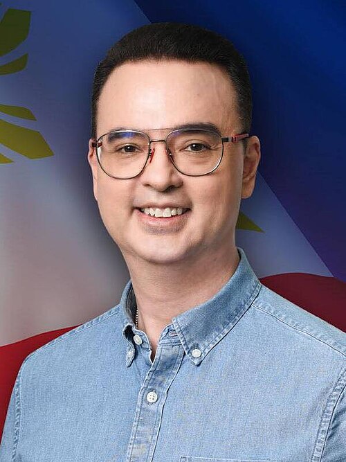 Portrait of Alan Peter Cayetano