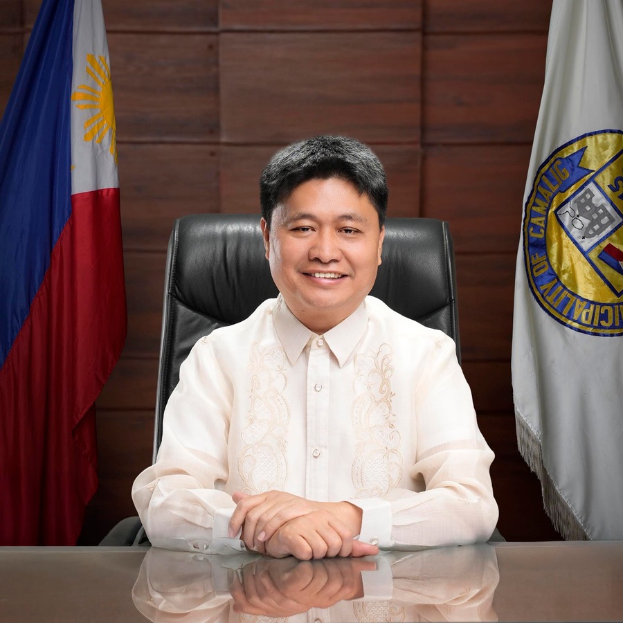Portrait of Carlos Irwin “Caloy” Baldo Jr.