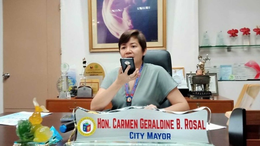 Portrait of Carmen Geraldine Rosal