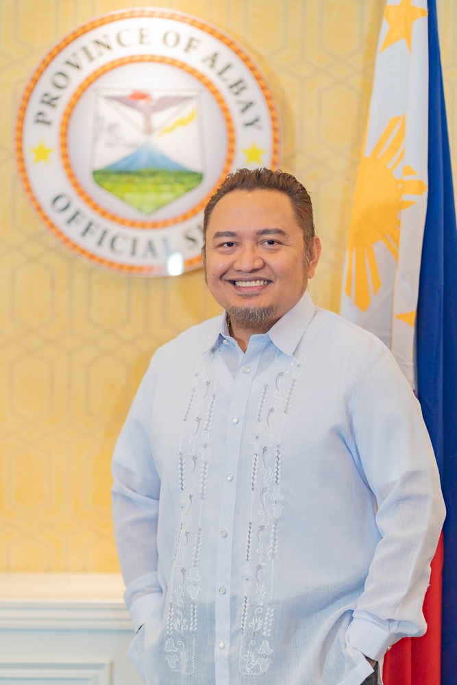 Portrait of Edcel Greco “Grex” Lagman