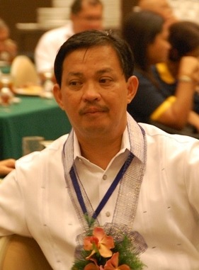 Portrait of Noel Rosal