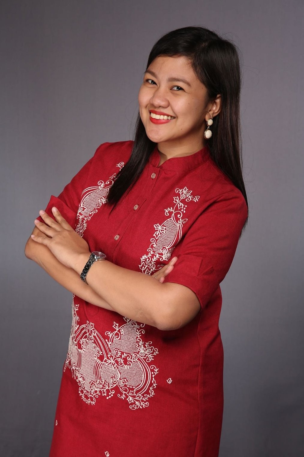 Portrait of Sheina Marie C. Onrubia-Dela Cruz