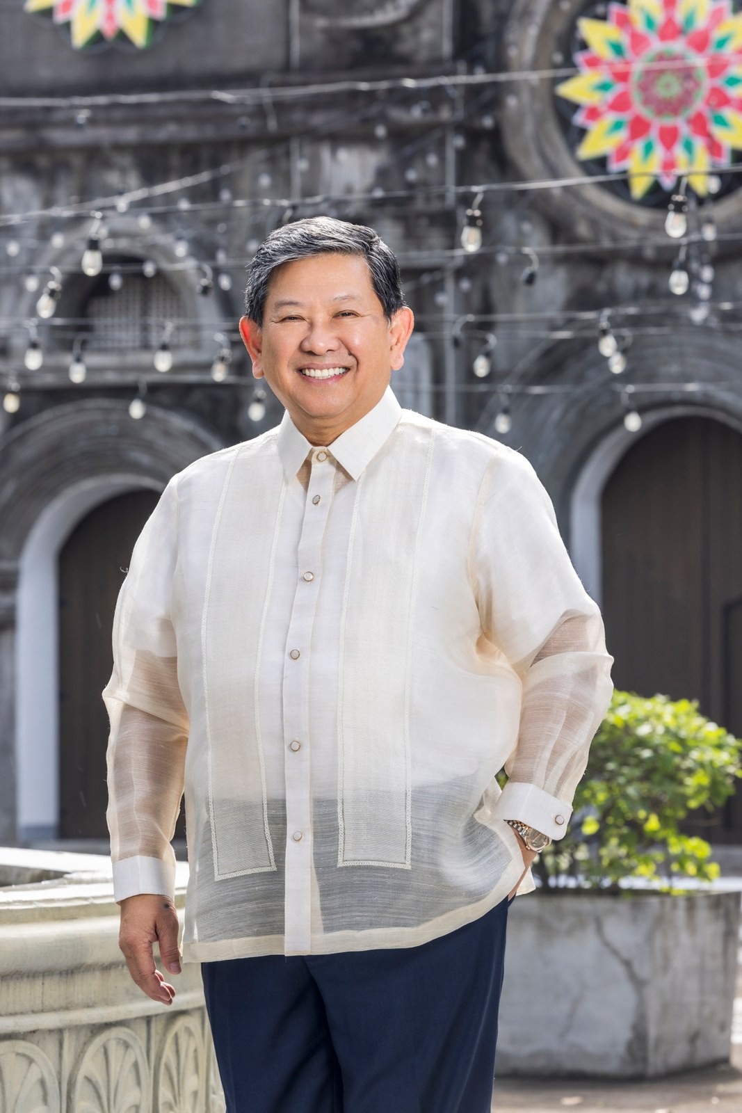 Portrait of Edgardo “EdPam” D. Pamintuan Sr.