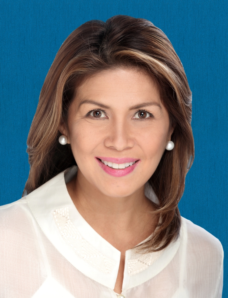 Portrait of Cristina “Chiqui” Roa-Puno