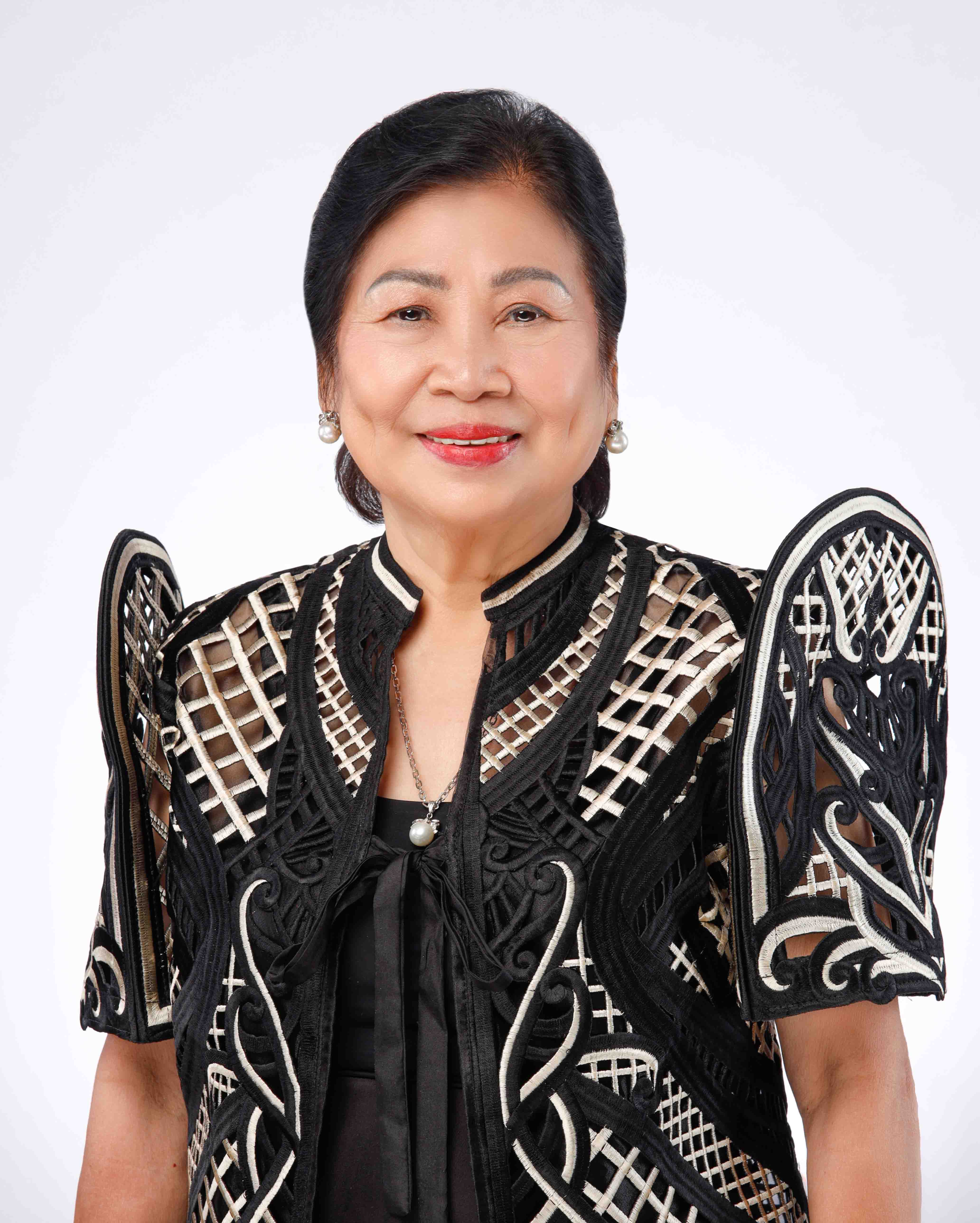 Portrait of Josefina “Pining” Gatlabayan