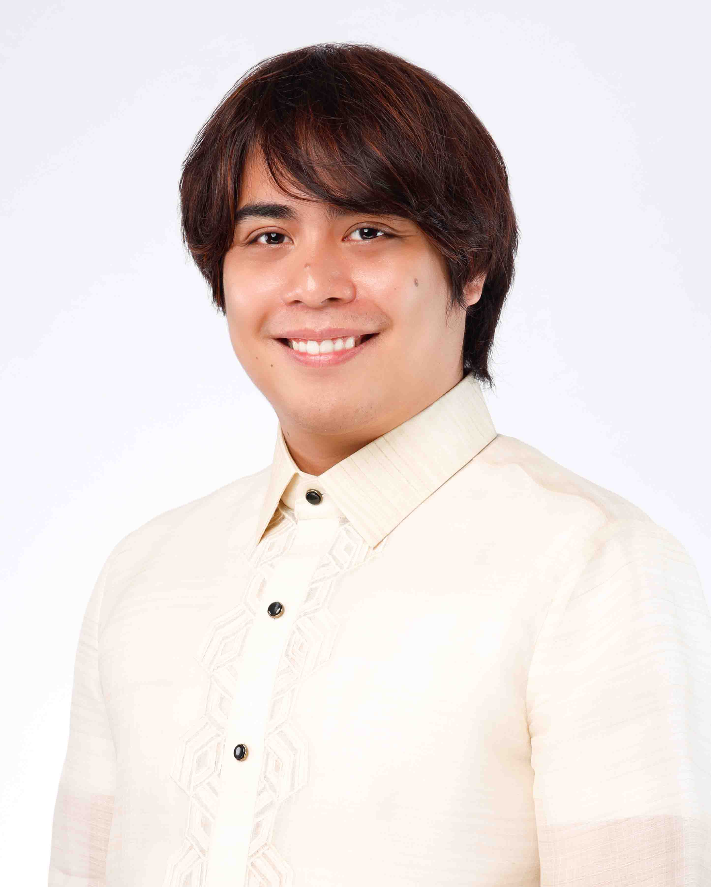 Portrait of Reynaldo Nicolas “Nick” Puno