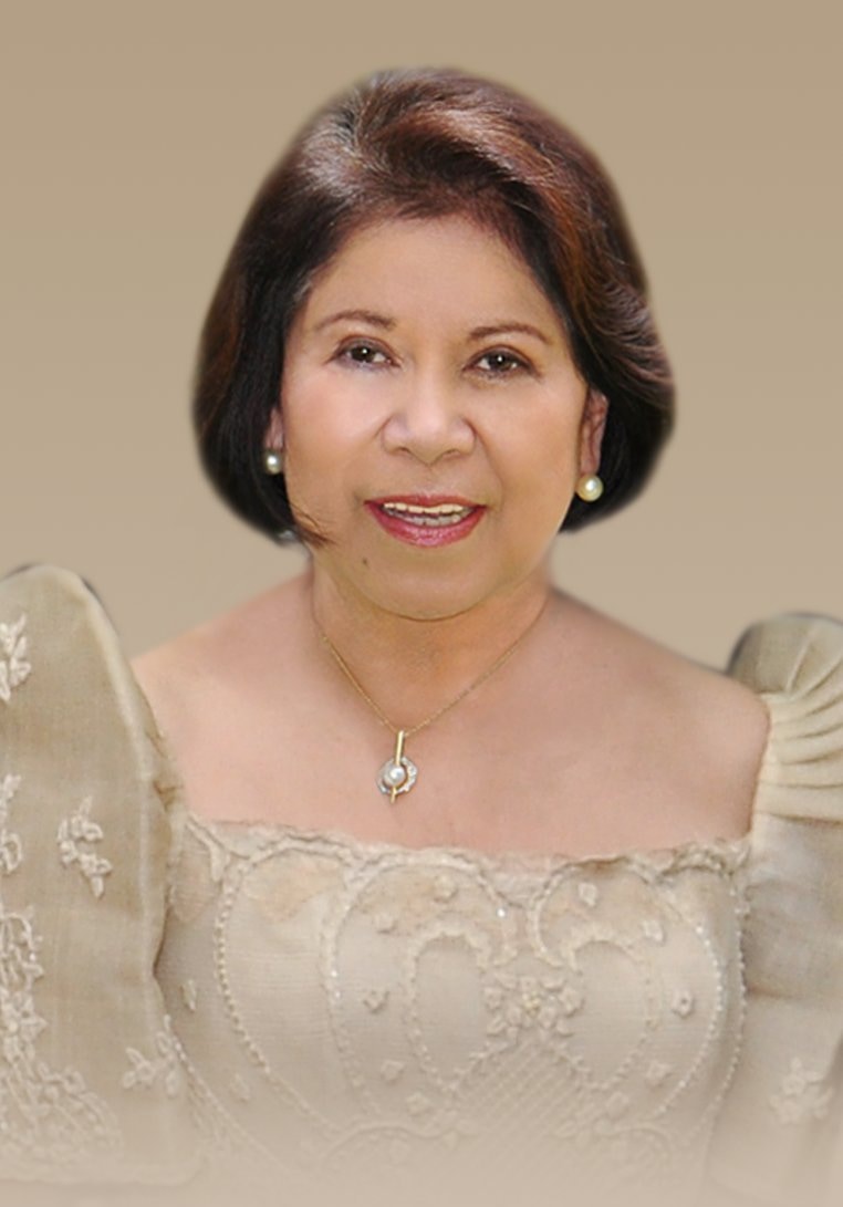 Portrait of Bellaflor Angara-Castillo