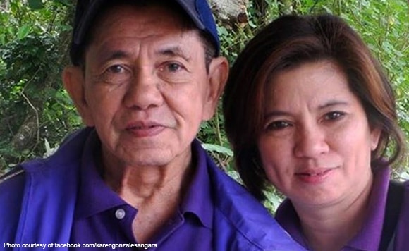 Portrait of Karen Angara-Ularan