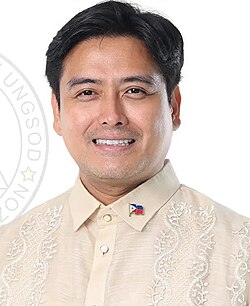 Portrait of Alfred Vargas