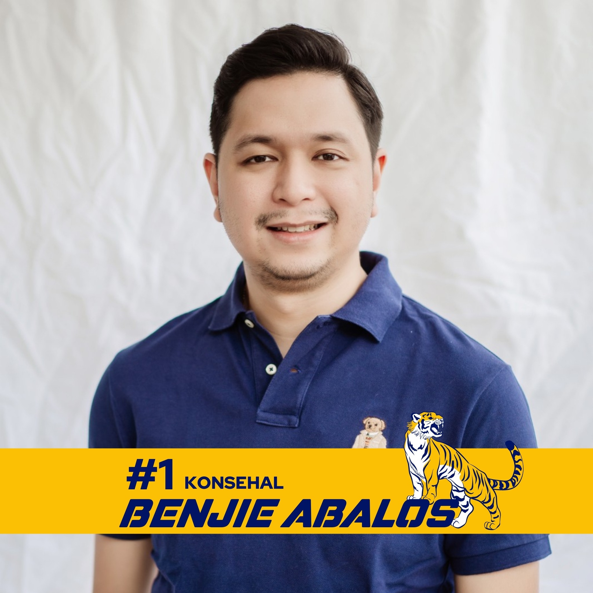 Portrait of Benjamin “Benjie” Abalos III