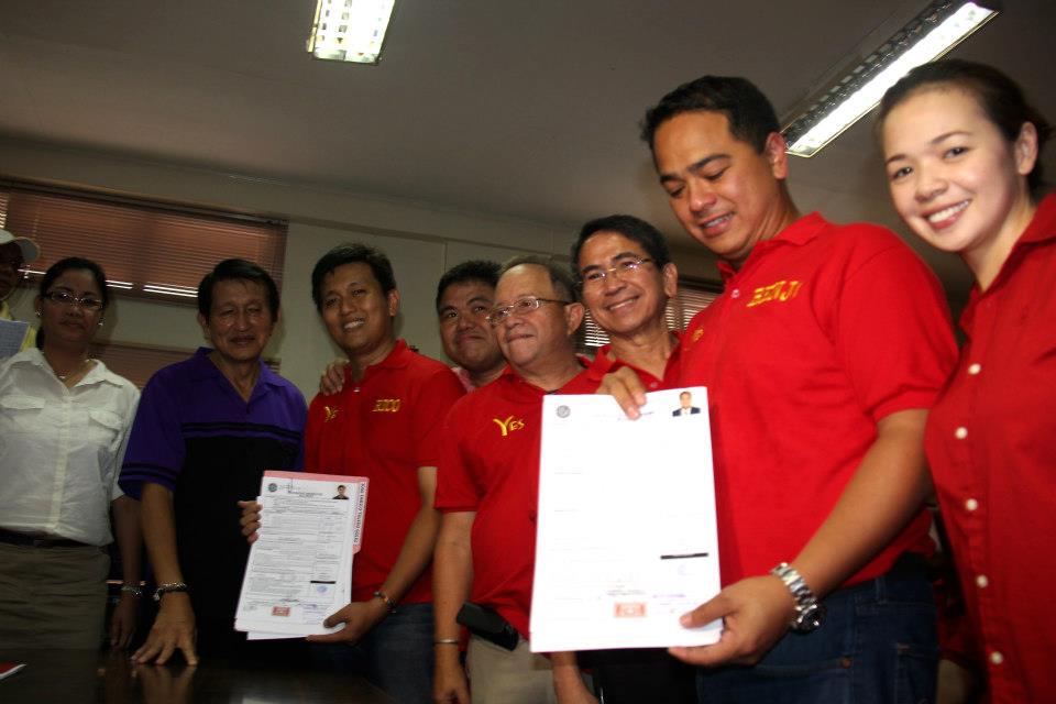 Portrait of Florencio “Jun” Bernabe Jr.
