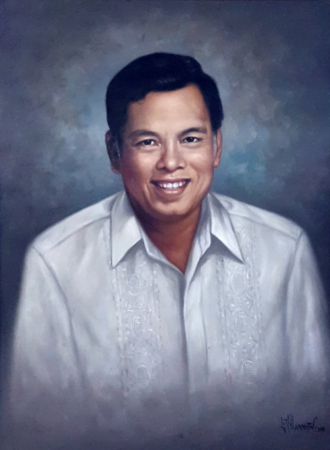 Portrait of Ismael “Mel” Mathay Jr.
