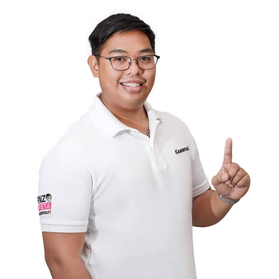 Portrait of Jose Lorenzo “Enzo” Oreta