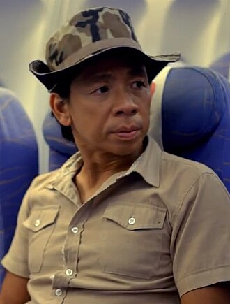 Portrait of Kim Atienza