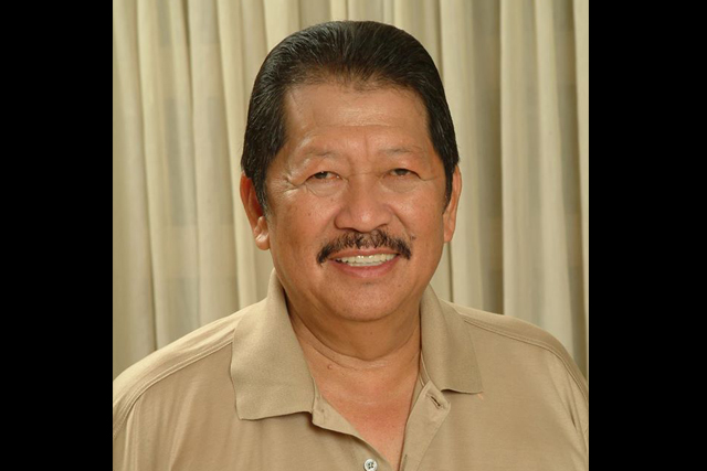 Portrait of Macario “Boy” Asistio Jr.