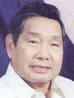 Portrait of Neptali Gonzales Sr.
