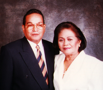 Portrait of Pablo Olivarez Sr.