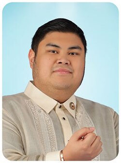 Portrait of Ralph Wendel Tulfo