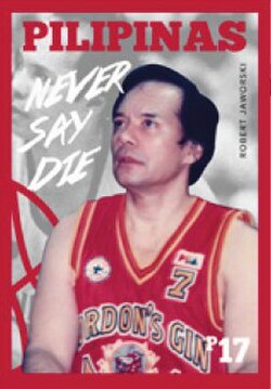Portrait of Robert Jaworski Sr.