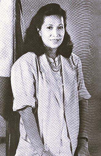 Portrait of Tessie Aquino-Oreta