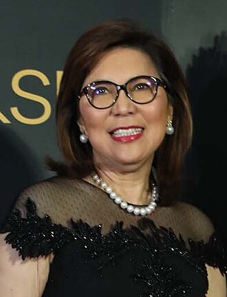 Portrait of Wanda Tulfo-Teo