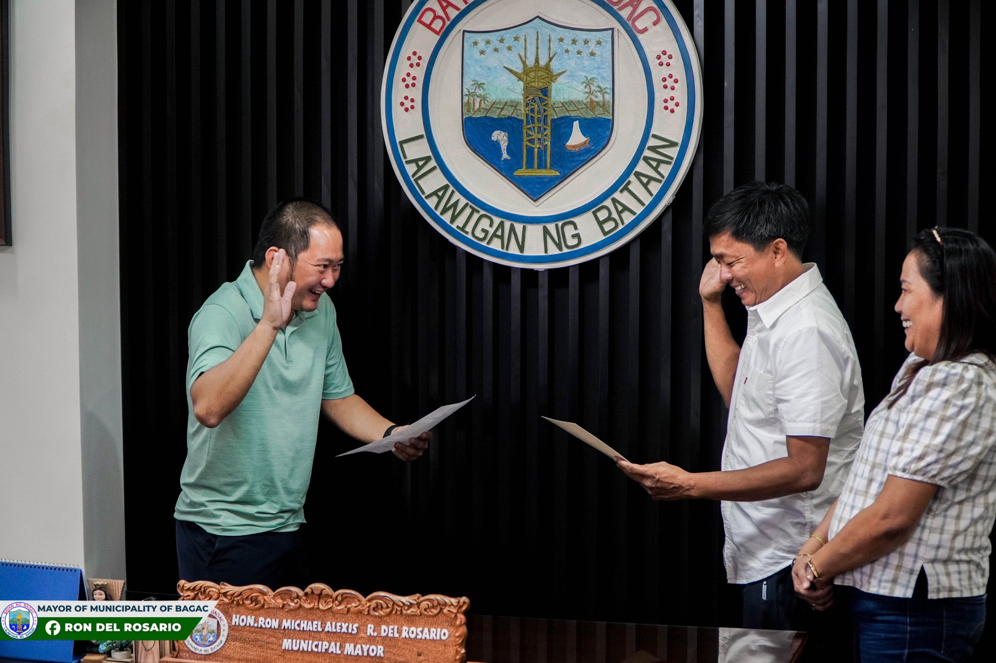 Portrait of Ron Michael Alexis R. Del Rosario