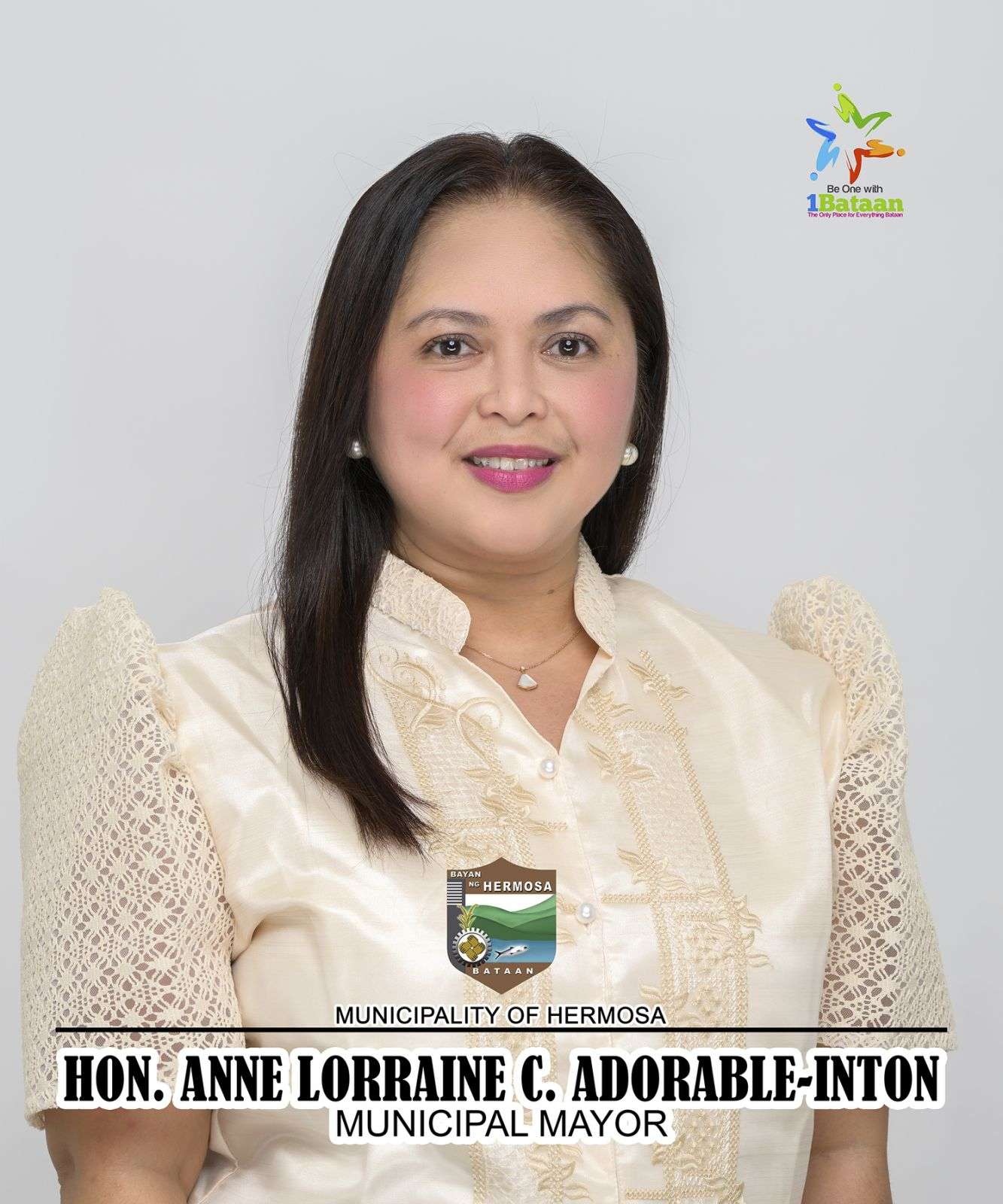 Portrait of Anne Lorraine Adorable-Inton
