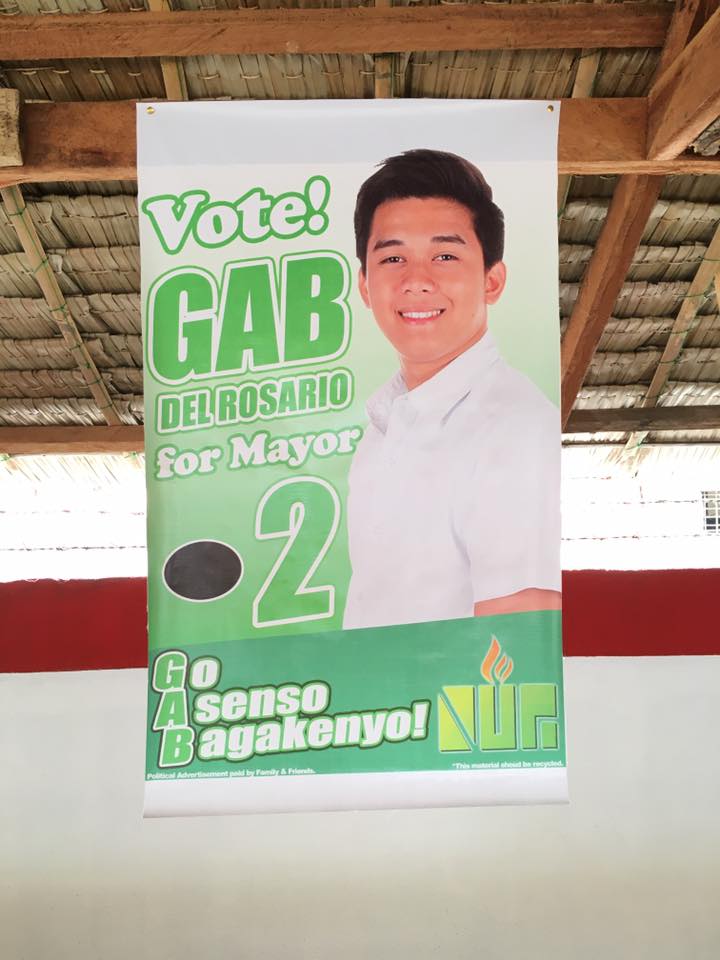 Portrait of Louies Gabriel del Rosario