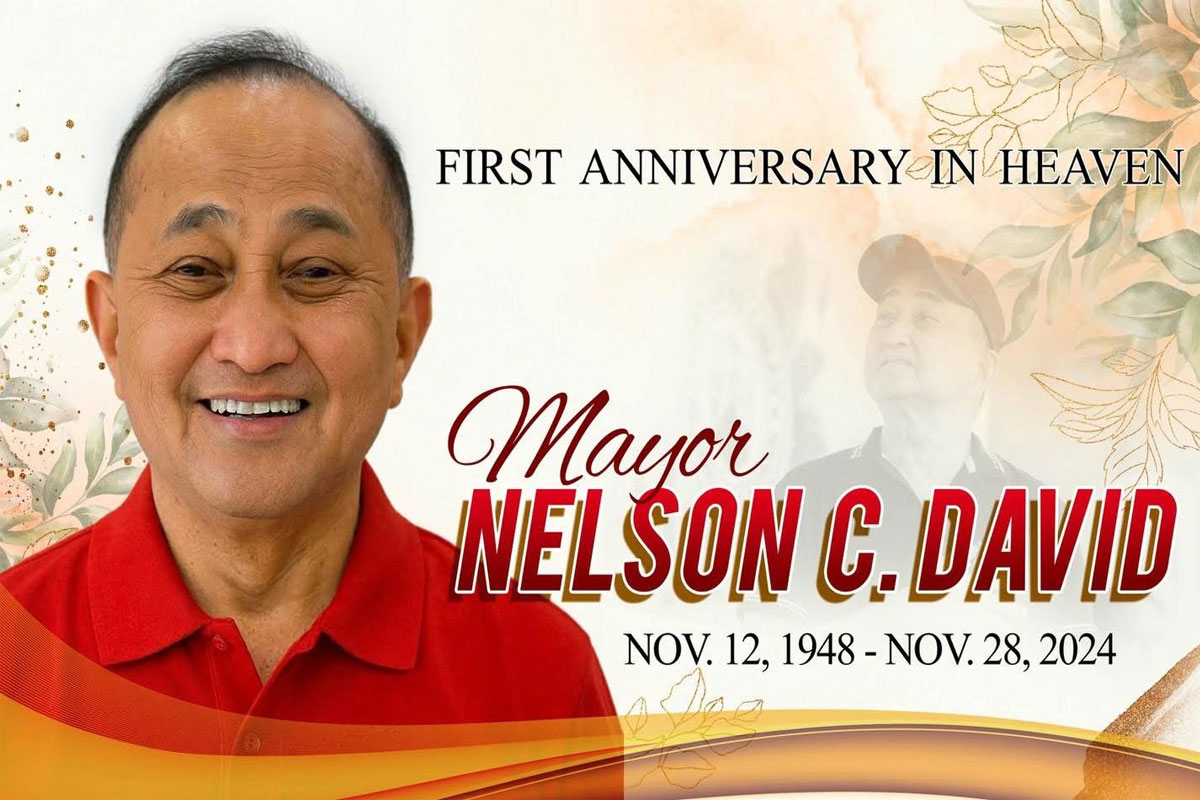 Portrait of Nelson David