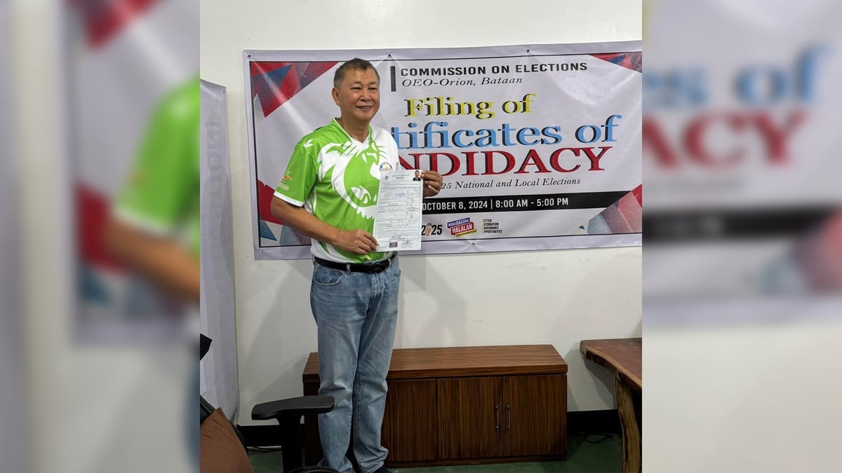 Portrait of Antonio “Tonypep” L. Raymundo Jr.