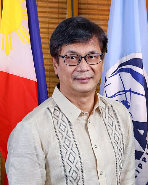 Portrait of Benjamin “Benhur” Abalos Jr.
