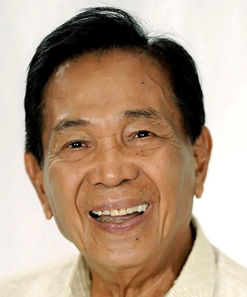 Portrait of Benjamin Abalos Sr.