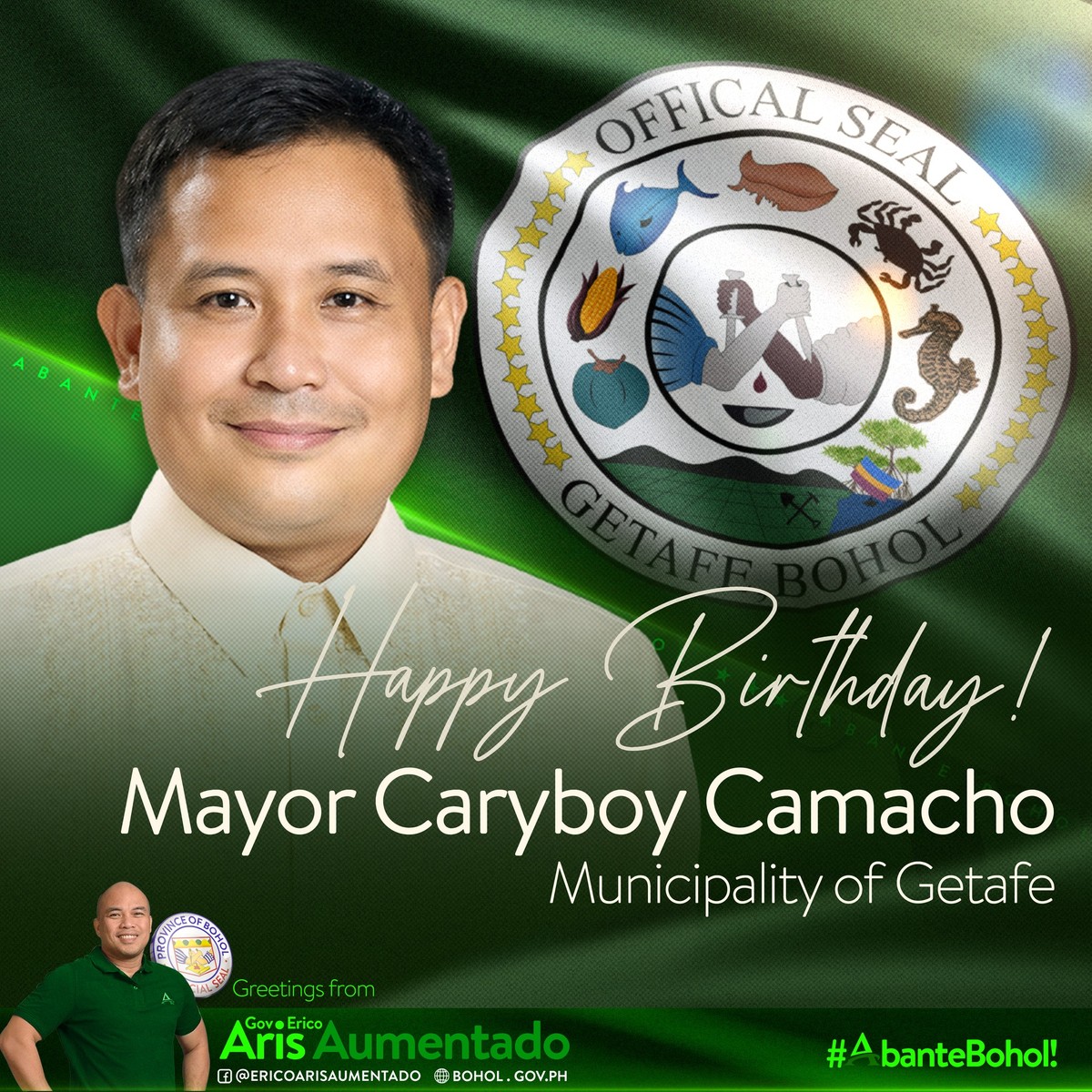 Portrait of Cary Monillas Camacho