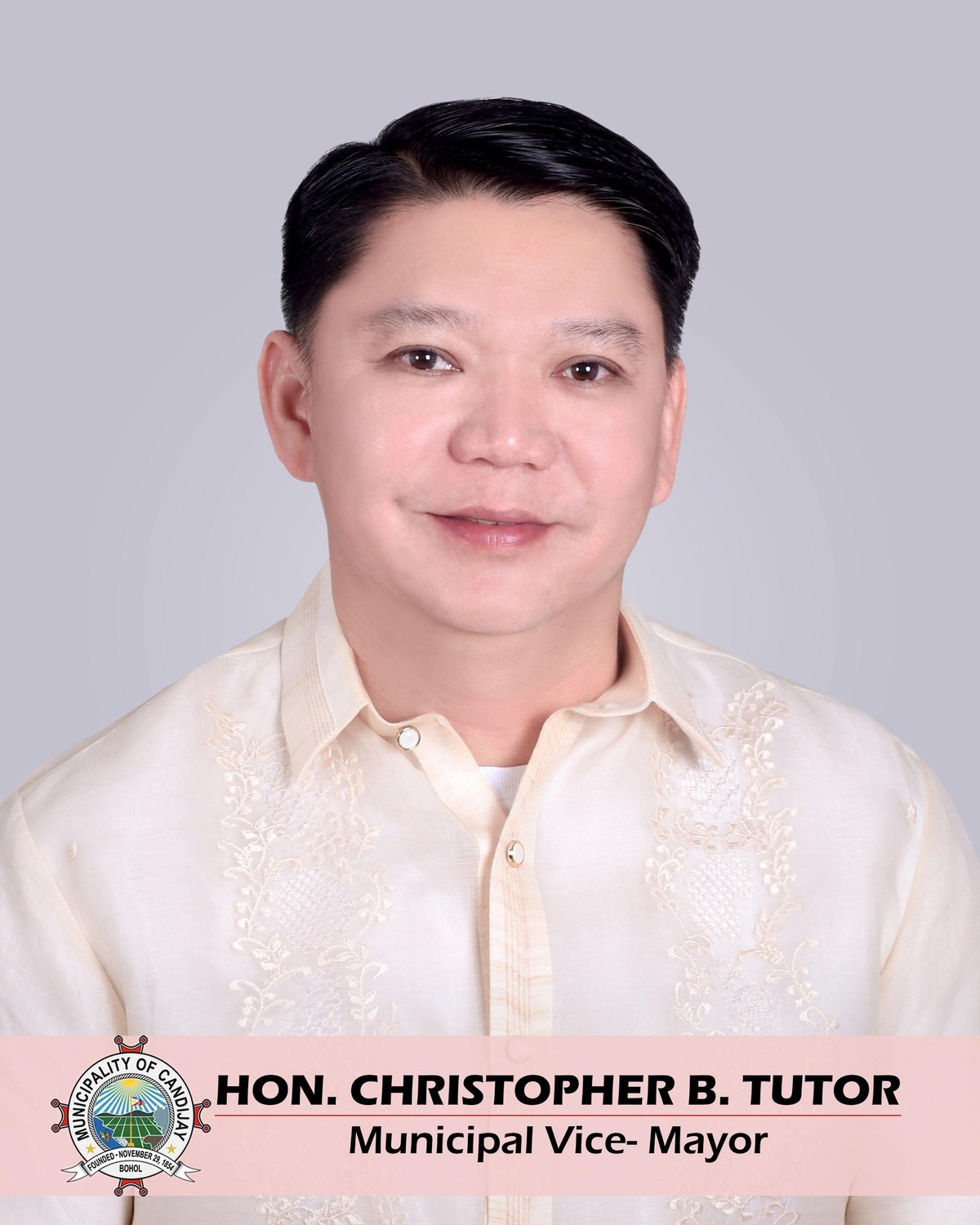 Portrait of Christopher Tutor