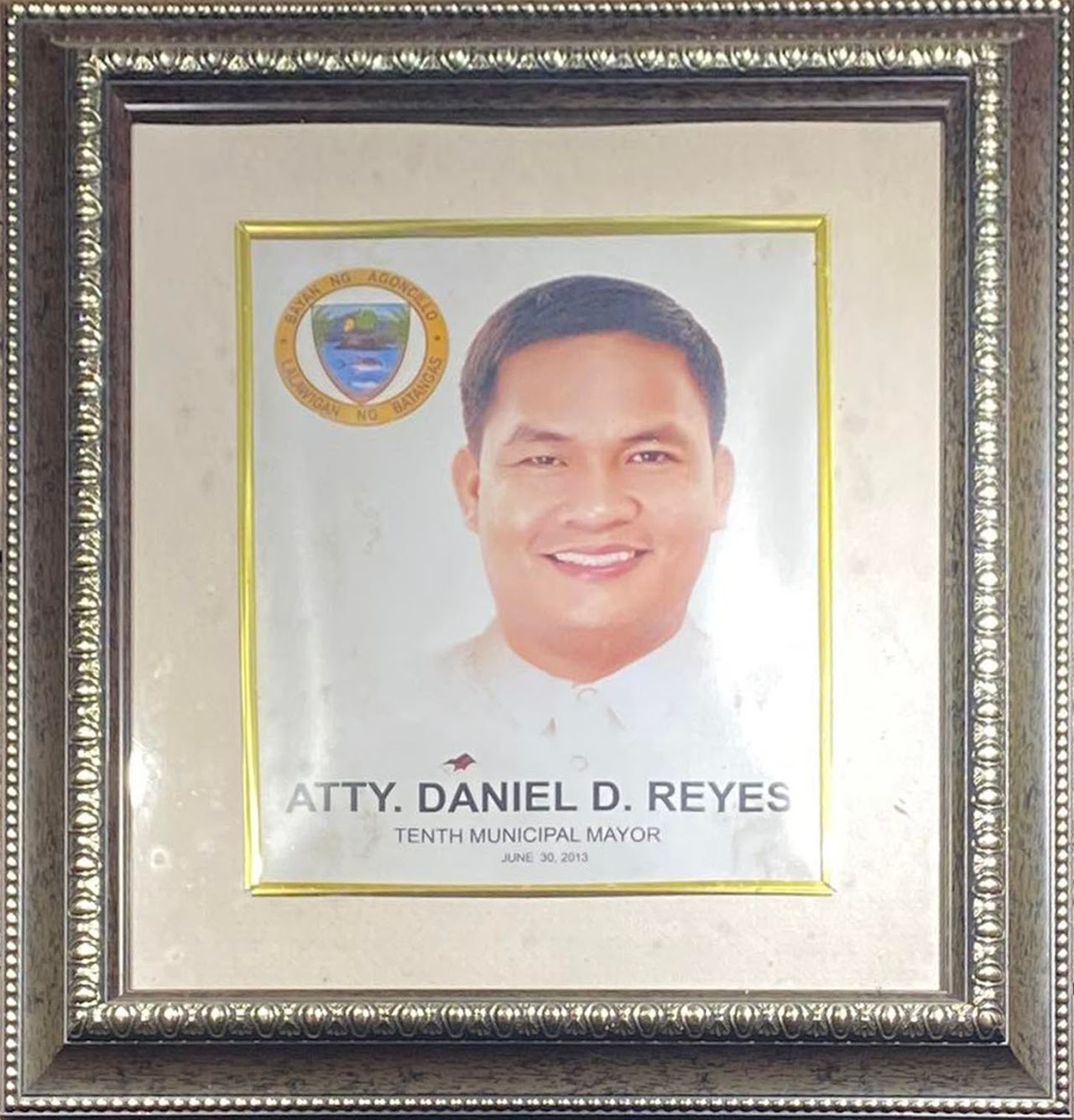 Portrait of Daniel Reyes