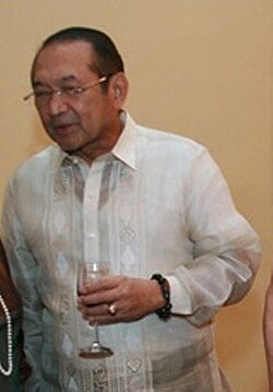 Portrait of Eduardo Ermita