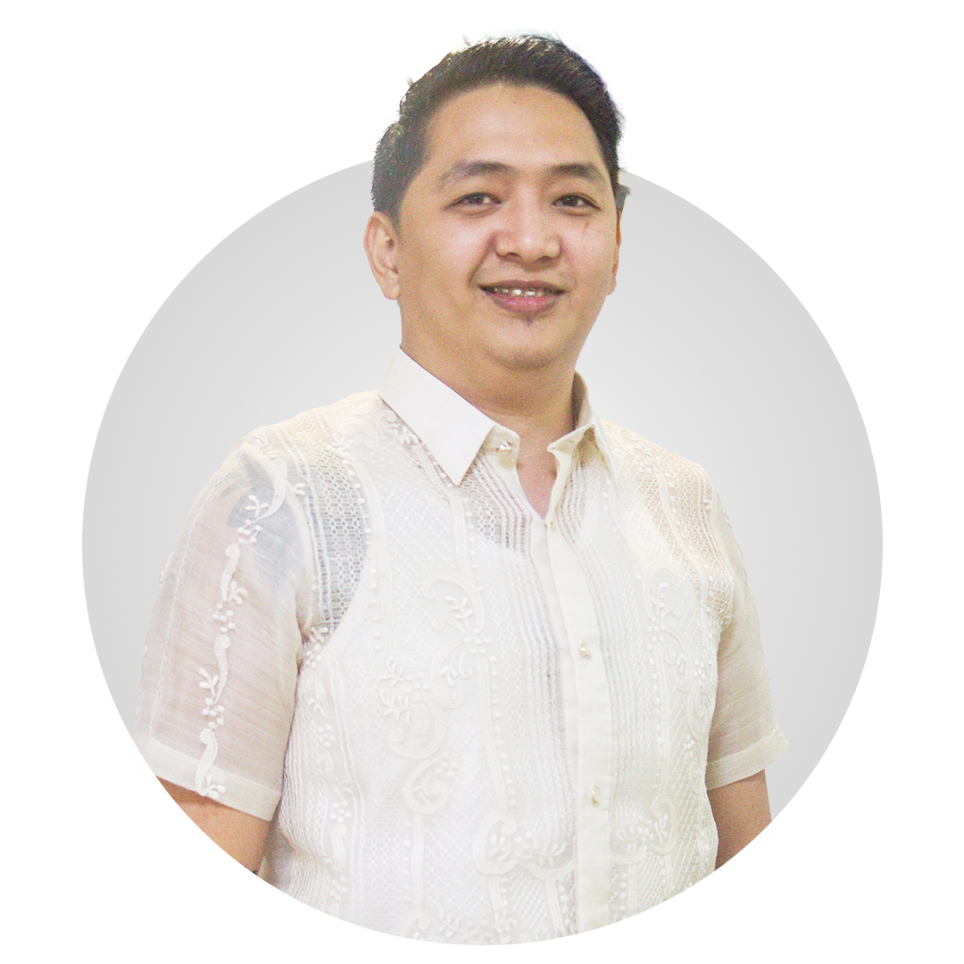 Portrait of Ian Kenneth Alilio