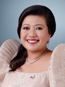 Portrait of Gerville “Jinky Bitrics” Reyes-Luistro