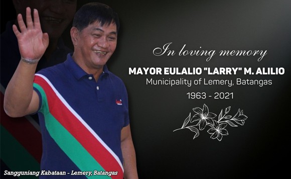 Portrait of Eulalio “Larry” Alilio