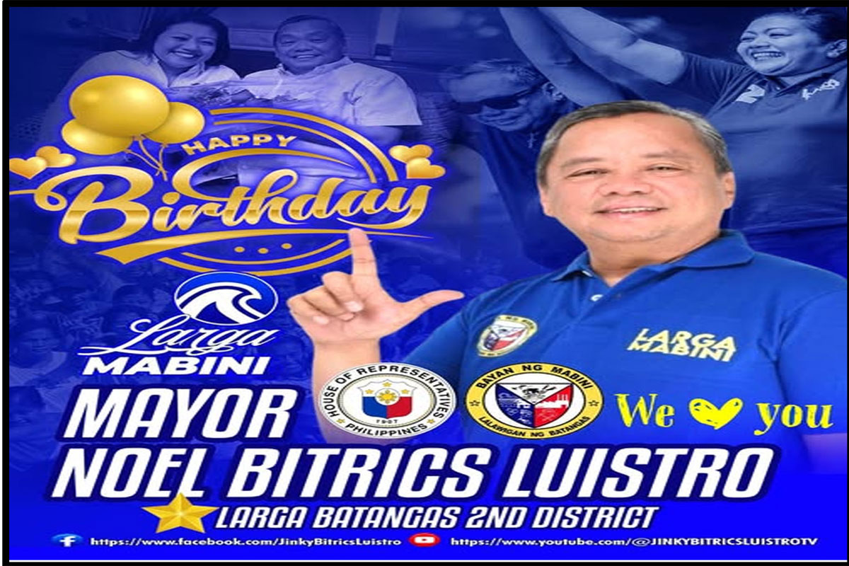 Portrait of Noel “Bitrics” Luistro