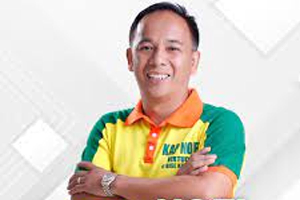 Portrait of Noel Virtucio
