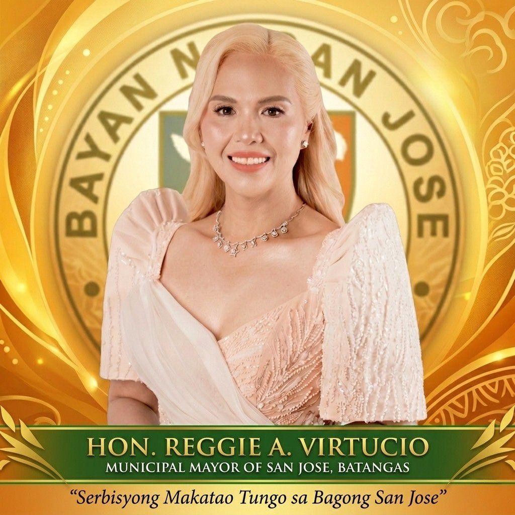 Portrait of Reggie Arada Virtucio