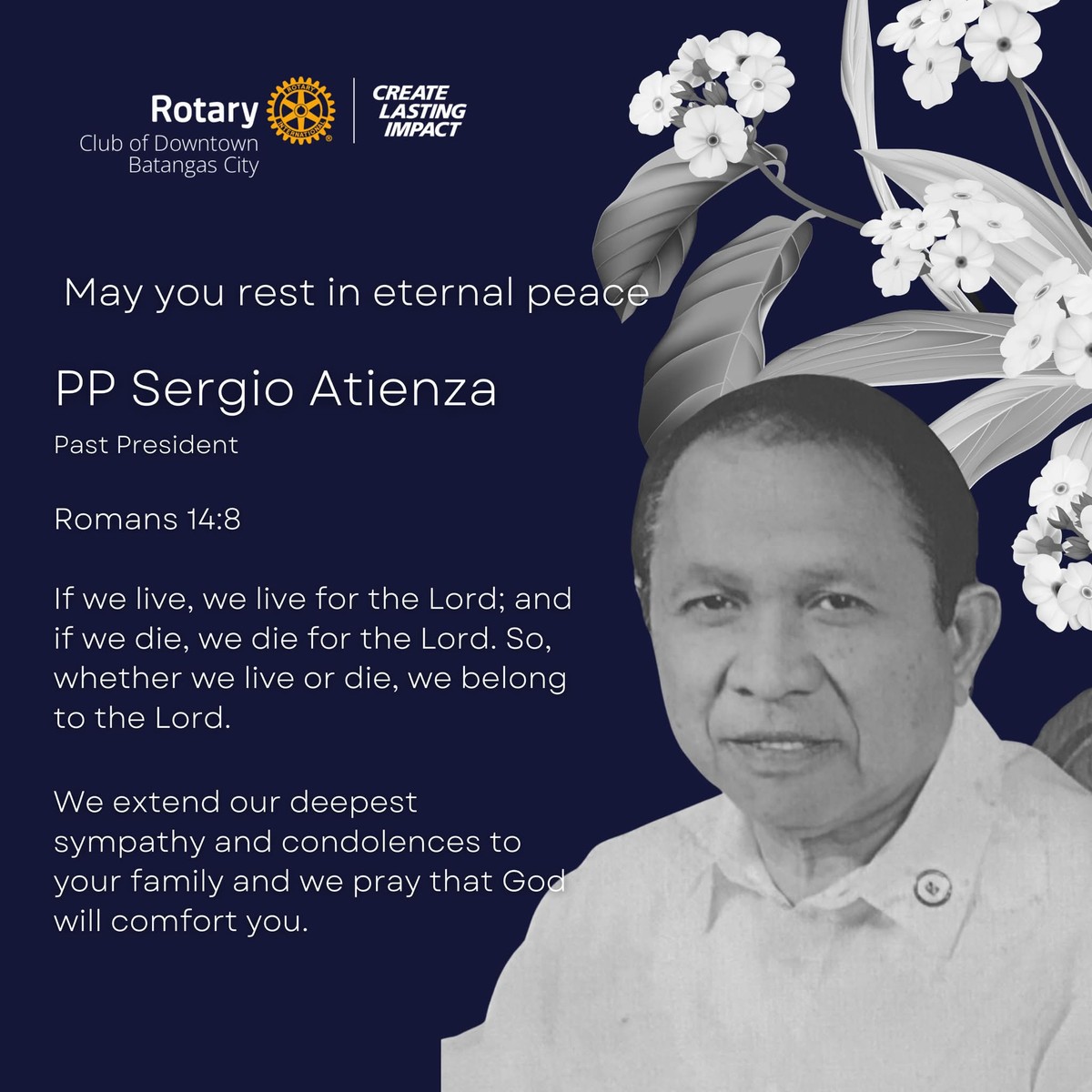 Portrait of Serging Atienza