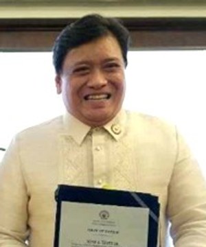 Portrait of Jose “Bong” Teves Jr.