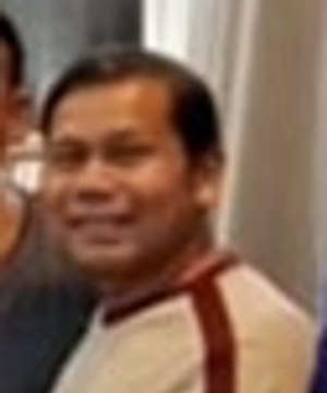 Portrait of Vicente Tayam Jr.