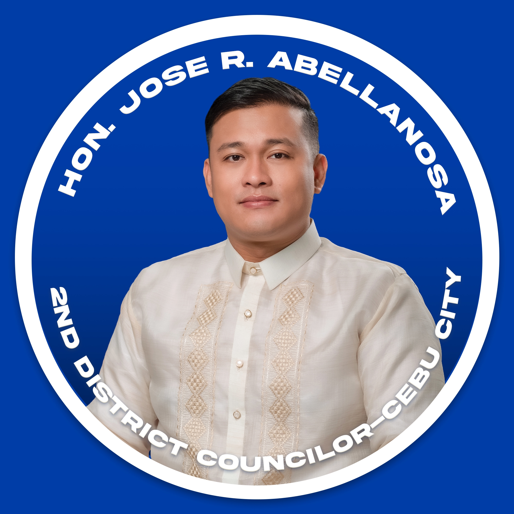 Portrait of Jose Lorenzo “Junjun” Abellanosa